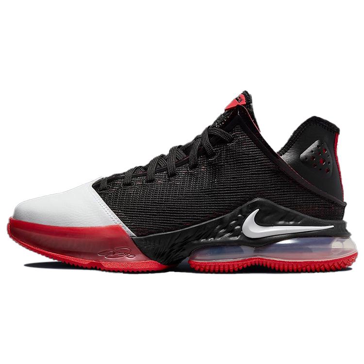 New Nike LeBron 19 Low Ep 'Bred' DH1271-001