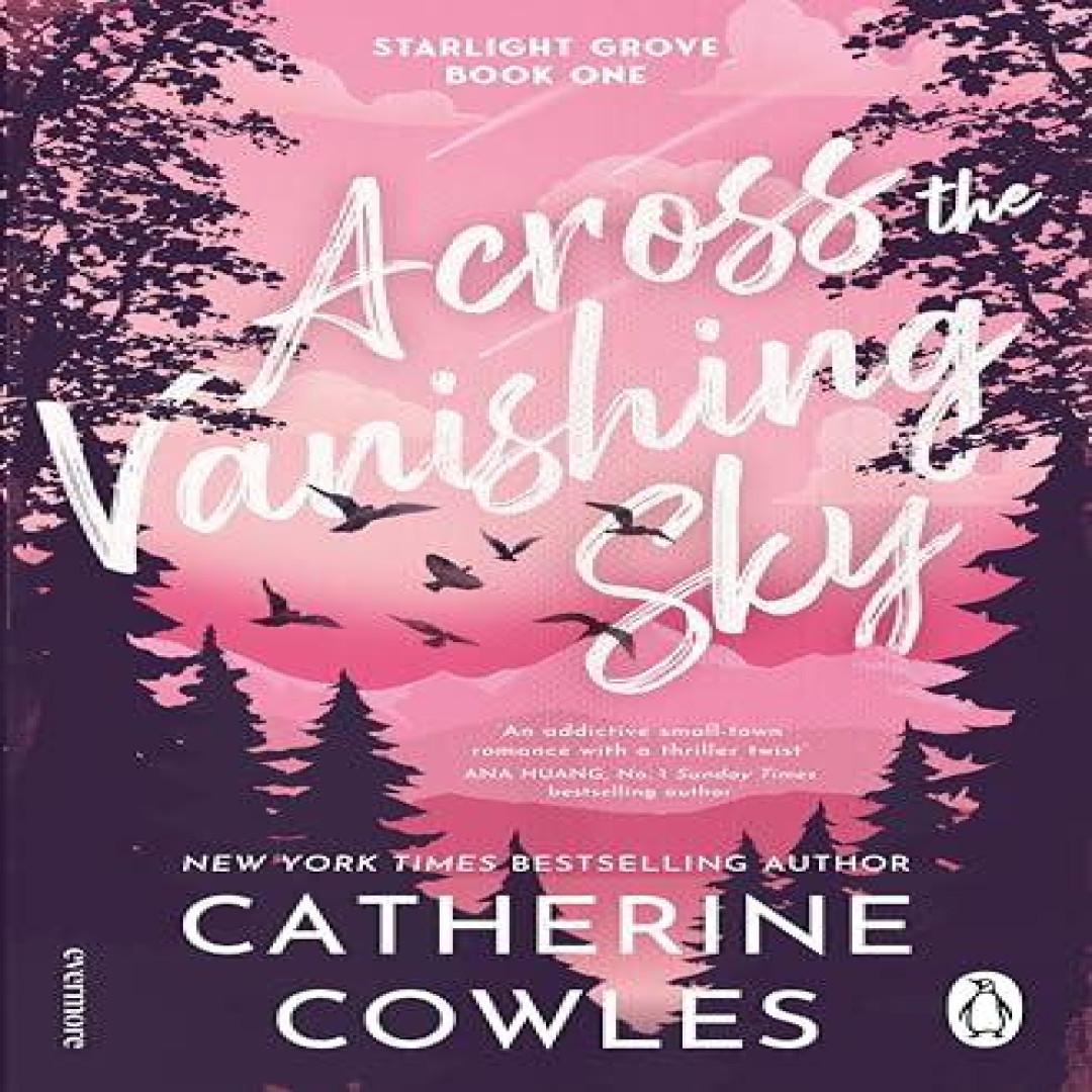 Across the Vanishing Sky by Catherine Cowles Paperback Boek 9781911746300