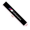 Car Front Windshield Stickers Front and Rear Decorative Emblem for BMW E30 E34 E36 E39 E46 E53 E60 E70 E71 E85 E87 E90 E91 E92