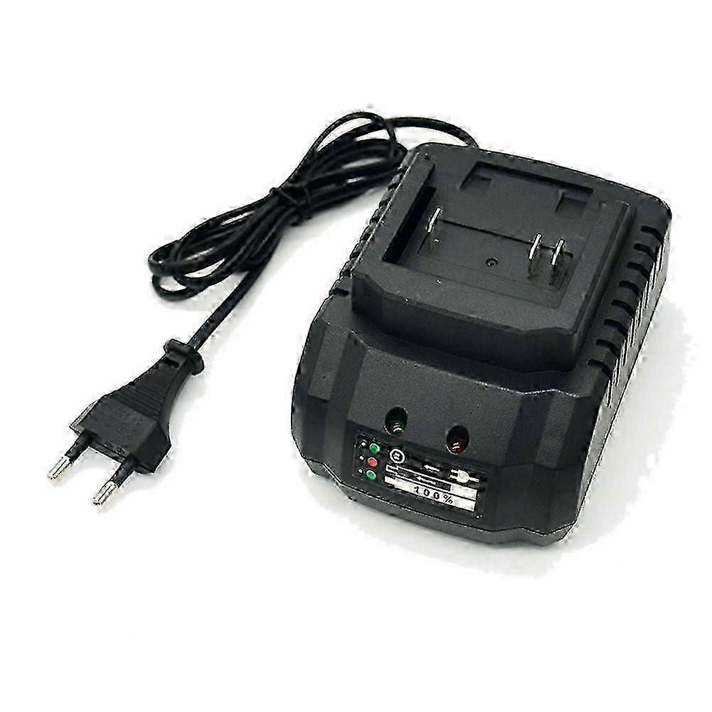 18V 21V Lithium Ion Battery Fast Charger with EU Plug for Cordless Power Tools Drills and Grinders