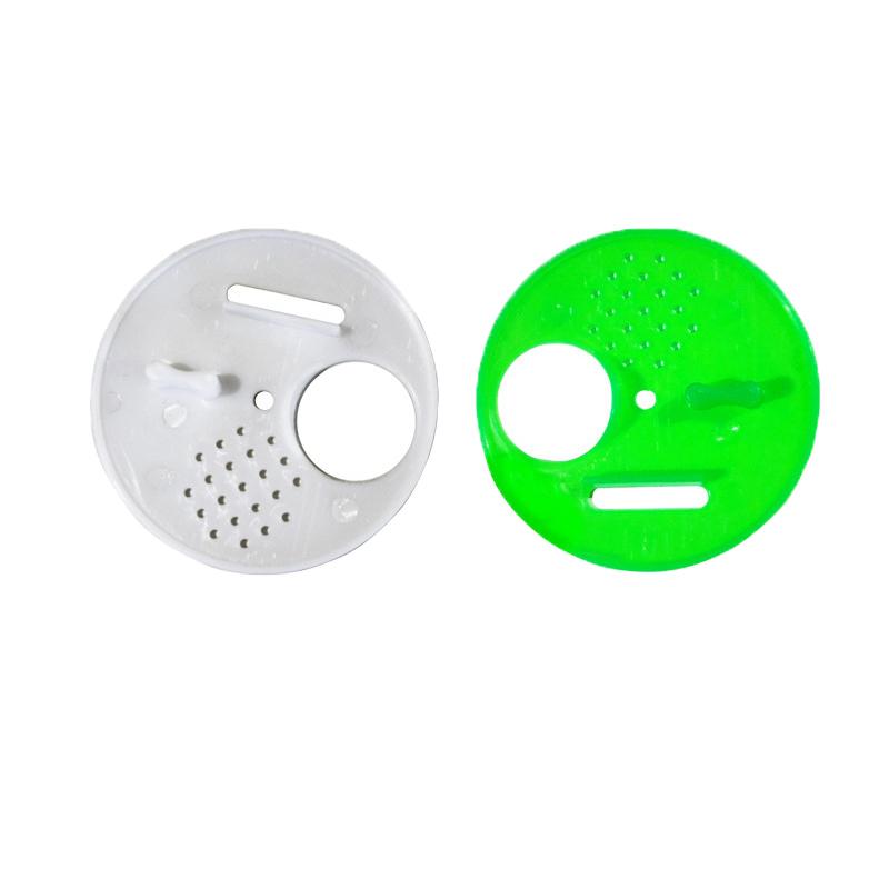 5Pcs Beekeeping Plastic Beehive Door Round Single Bee Exit Hive Vent Entrance Ventilation Gate Nest Tools Equipment Supplies