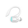 VAORLO Bluetooth 5.2 Wireless Earphone Ear Hook Single Mini Business Headphone HIFI Bass Noise Cancelling Sports Gaming Earbuds