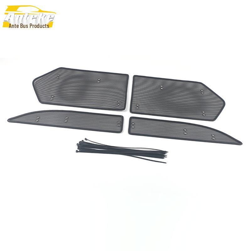 Haima 20 Model 7X Insect Screen Sequins & Diamond Mesh Radiator Panel Decorative Sticker