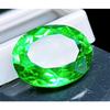 Natural Green Peridot Oval 18-19 Ct Certified Rare Loose Gemstone