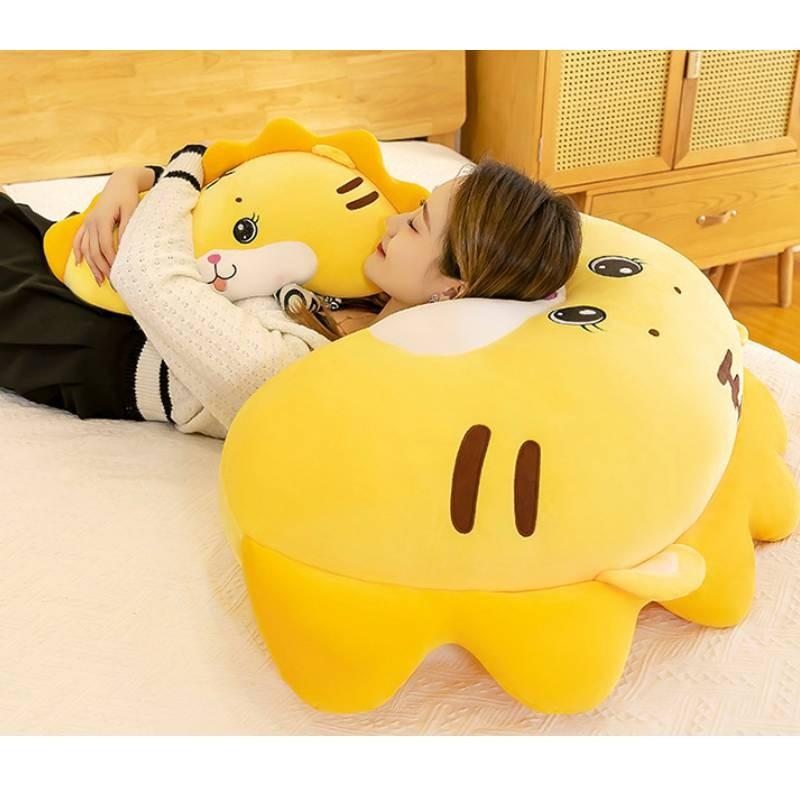 Toy Tiger Plush Cute Throw Pillow Sofa Cushion Cartoon Decoration Kids Gift