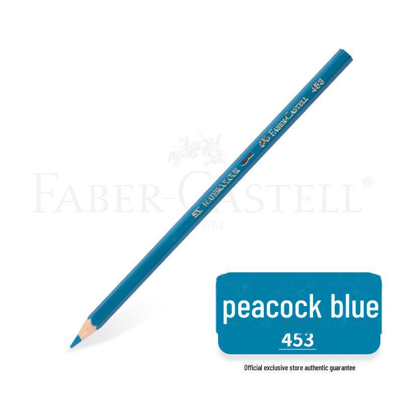 Faber-Castell Water-Soluble Colored Pencil - Bright Red/Blue Complementary