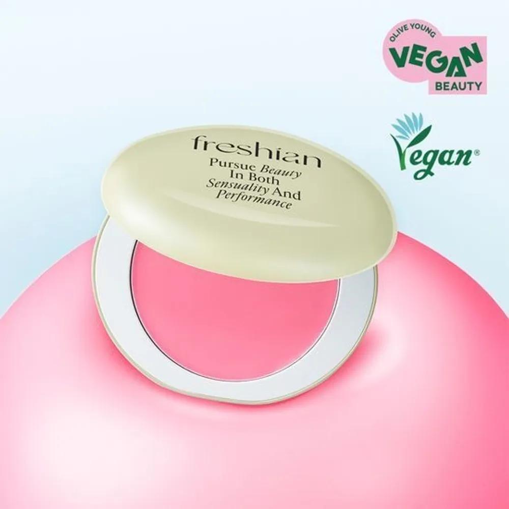 Freshian New Color Egg Like Cream Blusher 4211178 03 Healthy Smile 4211178