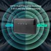 5G WiFi Mobile Hotspot for Travel Support 16 Devices 10000mAh Type C Charging 5G Portable WiFi6 Mobile Hotspot with Nano SIM Car