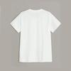 Men's Summer Earbuds Printed Round Neck Short Sleeve Casual  T-shirt New Fashion Daily Loose Size Couple Street T-shirt
