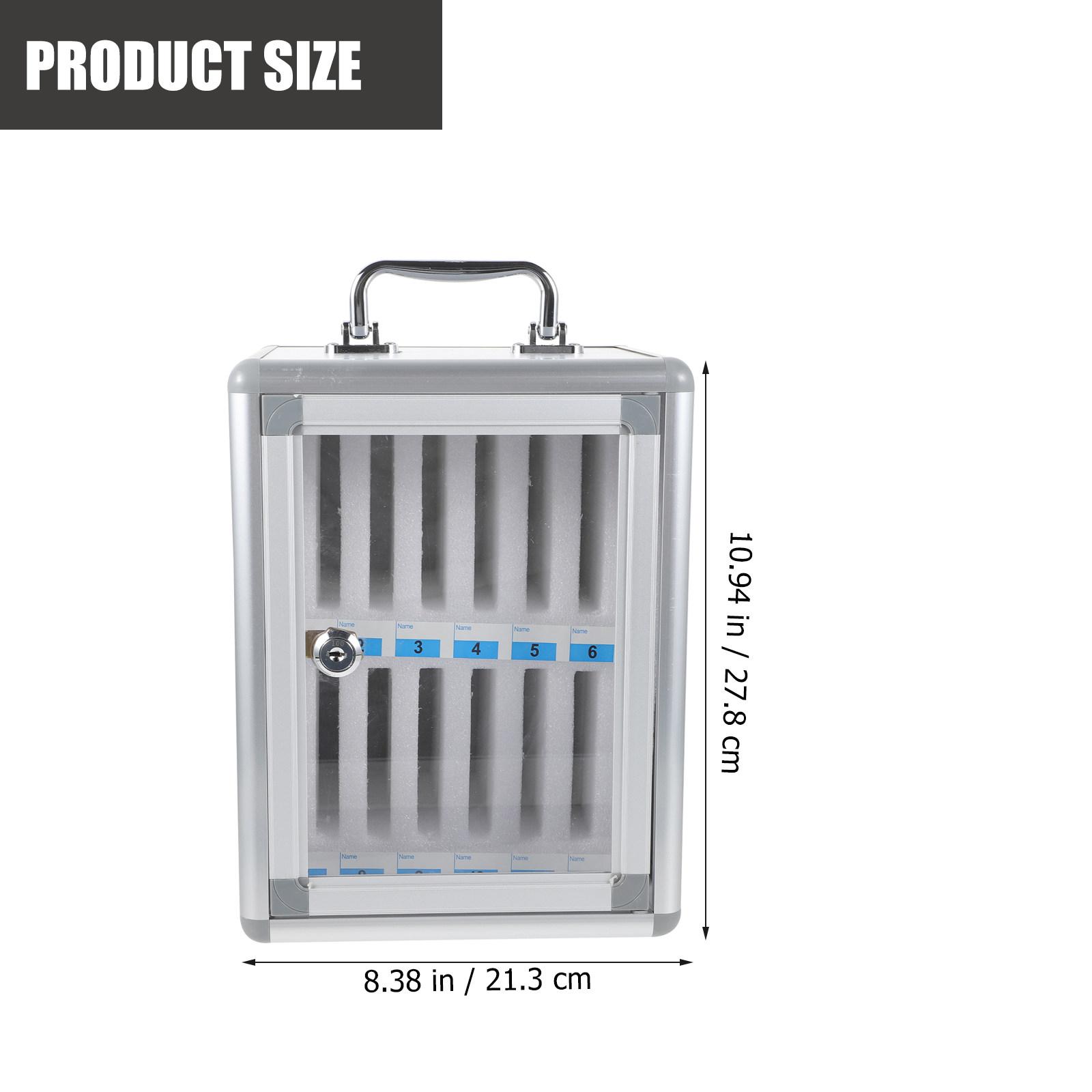 Premium Mobile Phone Storage Box Sturdy