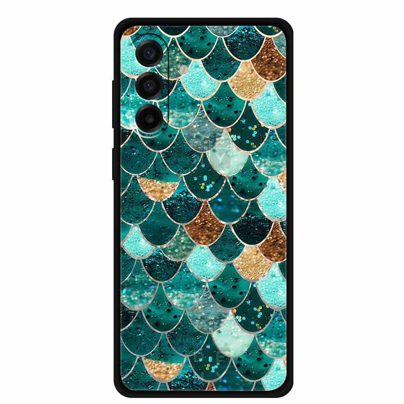 For Samsung Galaxy A17 5G Cases 6.7" Capa TPU Bumper Soft Silicone Case Back Cover for Samsung A17 Funda A 17 Phone Casing Cover