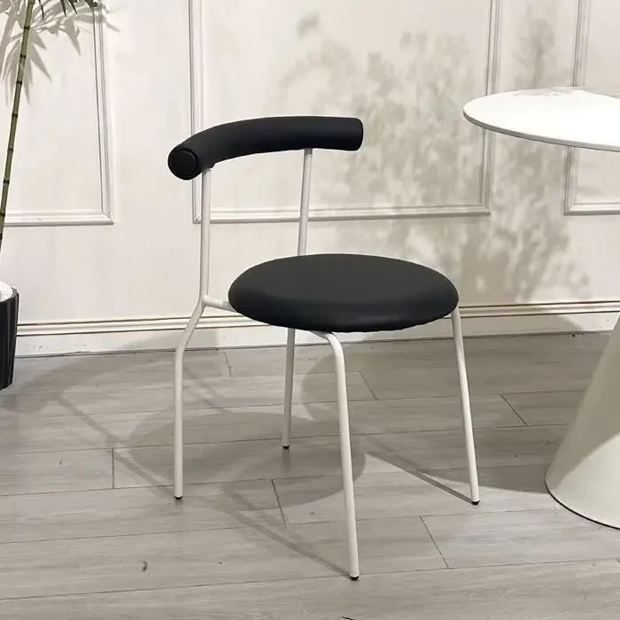 Nordic Dinning chairs Room Furniture Dining room modern Dining table lounge plastic chairs designer luxury Cake Home Furniture