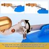 1/2" Brass Float Valve With Adapter and Tape Water Tank Floating Ball Valve Flow Control Cistern/Expansion Tanks
