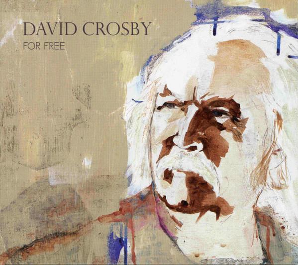 

CD DAVID CROSBY - For Free 538689942 BMG 2021 Europe Rock Used