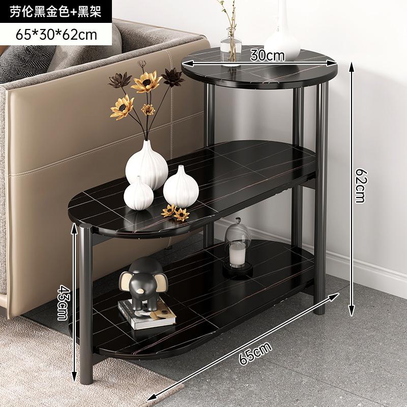 Sofa Side Cabinet Side Table Coffee Table Italian Light Luxury Side Table Small Apartment Living Room Home Side Cabinet
