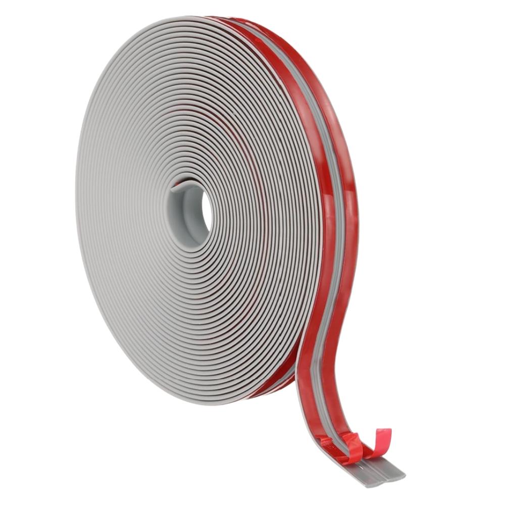 

1pc 2mX2cm Wall Corner Protector Peel and Stick Wall Molding Trim Flexible Self Adhesive Inside Outside Corner Guards Molding 2mX2cm сірий колір