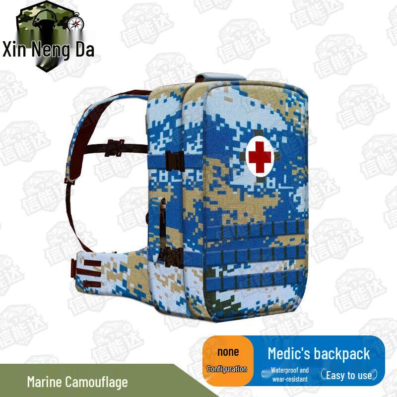 Xinnengda New Medic Emergency Rescue Backpack