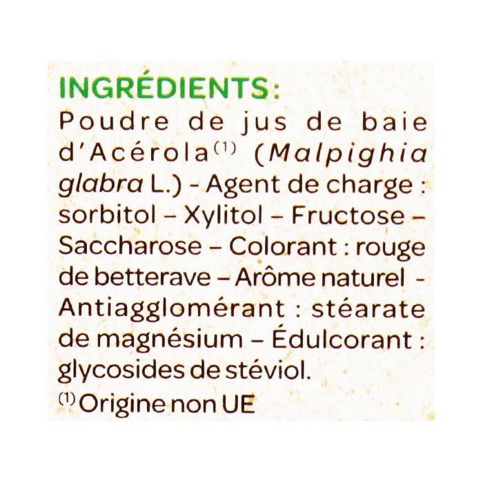 Arkopharma Azinc Naturel Acerola 1000 Lot De 2