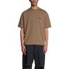 Balenciaga Back Logo Regular Fit Vintage T shirt 612966TMVF47761