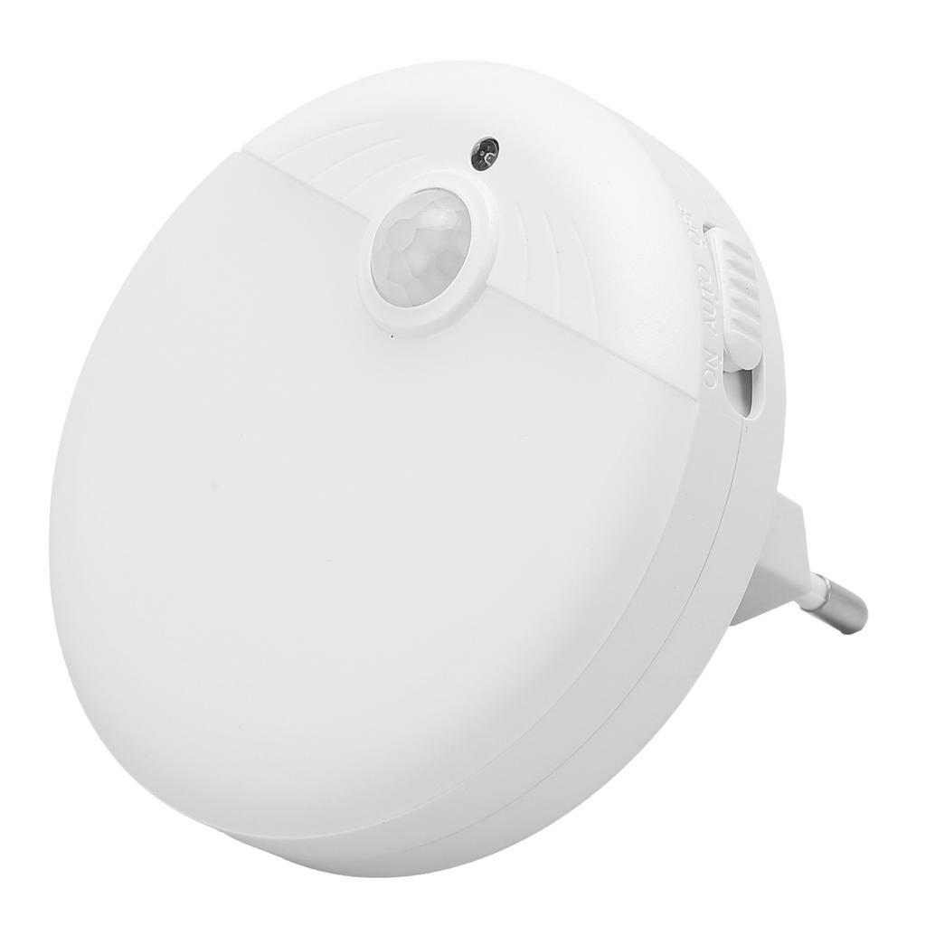 Smart Night Light PIR Motion Sensor LED Plug in Bedside Lamp with Automatic Shut Off