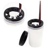 Nail Art Brush Cleaning Pot & Holder - Painting Brush Cleaner Storage Box, Hot-Selling