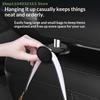 petiteHeavy Duty Vehicle Back Seat Hook 20KG Capacity Organizer for Car Interior Bag Purse Holder Family Travelaccessories