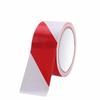 Ruban d'avertissement Abdo PVC Rouge et Blanc (2 Rouleaux, 33m)