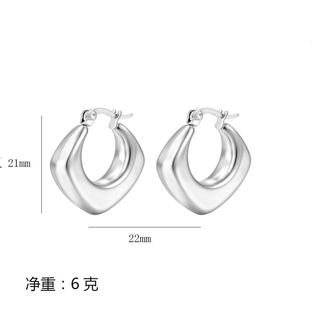 Vintage Gold Circle Screw Thread Hoop Earrings for Women, Minimalist Textured Ear Cuffs, Dainty Small Hoops, Trendy Jewelry Gift