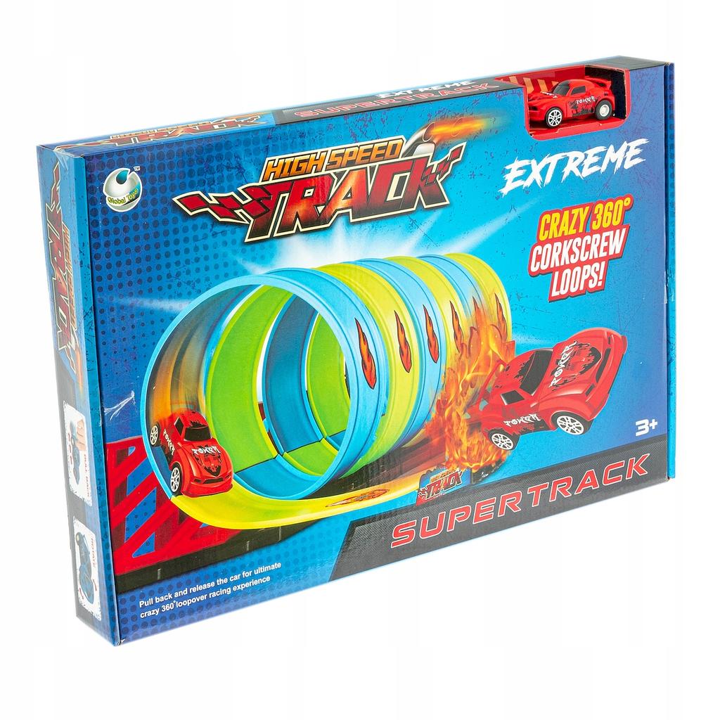 CAR RACING TRACK LOOPS CARS VEHICLES 3+
