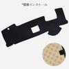 Toyota Aqua 2nd Generation MXPK1 Aqua Exclusive Dashboard Mat Dashboard Deksel Interiørdeler Dashboard Beskyttelsesmatte Solbeskyttelse flanellmateriale