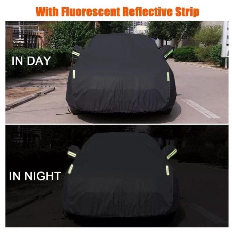 For Mercedes Benz GLS Car Full Outer Covers Outdoor Waterproof Dustproof Sun Rain Snow Protection Exterior Car Accessories