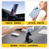 Phone Case for Xiaomi 12, Protective Cover for Xiaomi 12X, Skin-Friendly Liquid Silicone Magnetic Lens Full Protection Soft Case, Midnight Black