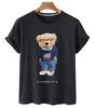 Funny Bear Print Tshirt Women Fashion Cartoon Harajuku Casual Tshirt FeUnisex Summer Short Sleeved Top Tees Unisex T Shirt