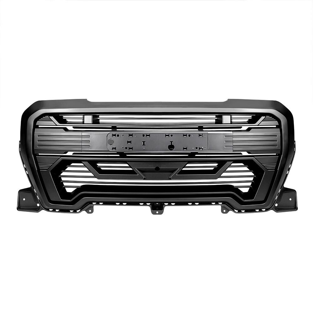 Sierra 1500 AT4 Grille Modification for 2019-2021 Models