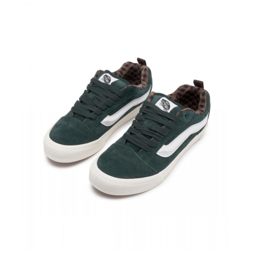 Vans Newschool Schwein Wildleder Plaid Skarabäus Vn000cs0prm1