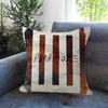 Band Paramore Logo Cushion Cover Inches Farmhouse Decor Home Throw Pillow Covers For Couch Decorations