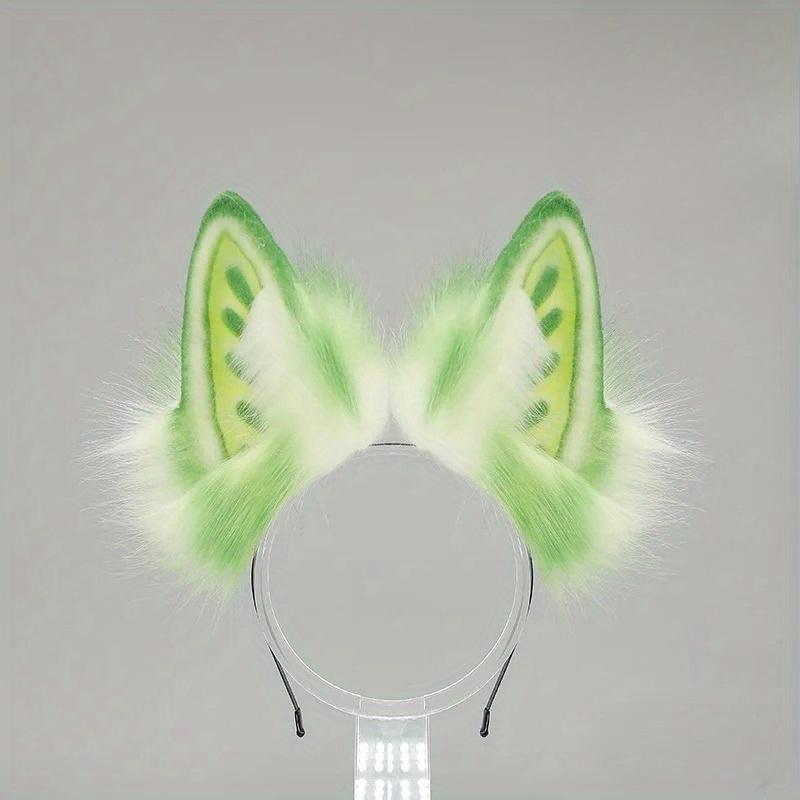 

Хэллоуин Реалистичные Кроличьи Ушки Ободок KC - Ручная Работа Плюшевый Лолита Косплей Реквизит Кроличьи Ушки