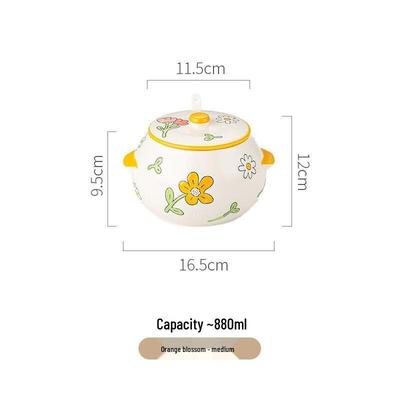 LISM Ceramic Lard Jar Set