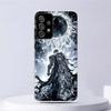Black White G-Guts B-Berserks Soft Case For Samsung Galaxy A17 A16 A26 A36 A56 A15 A14 A13 A55 A54 A53 Phone Cover A25 A35 A24 A