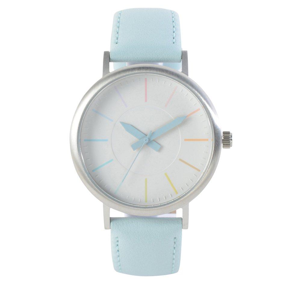 

Sakura Collaboration Pattern Pale Blue Cray-Pas [Copice Watch] NCW-02-LB