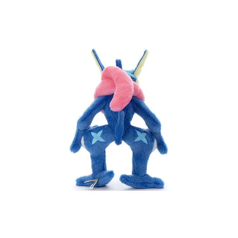 Takara Tomy Arts Pokémon I Choose You! Plush Greninja, Approximately 25cm Tall