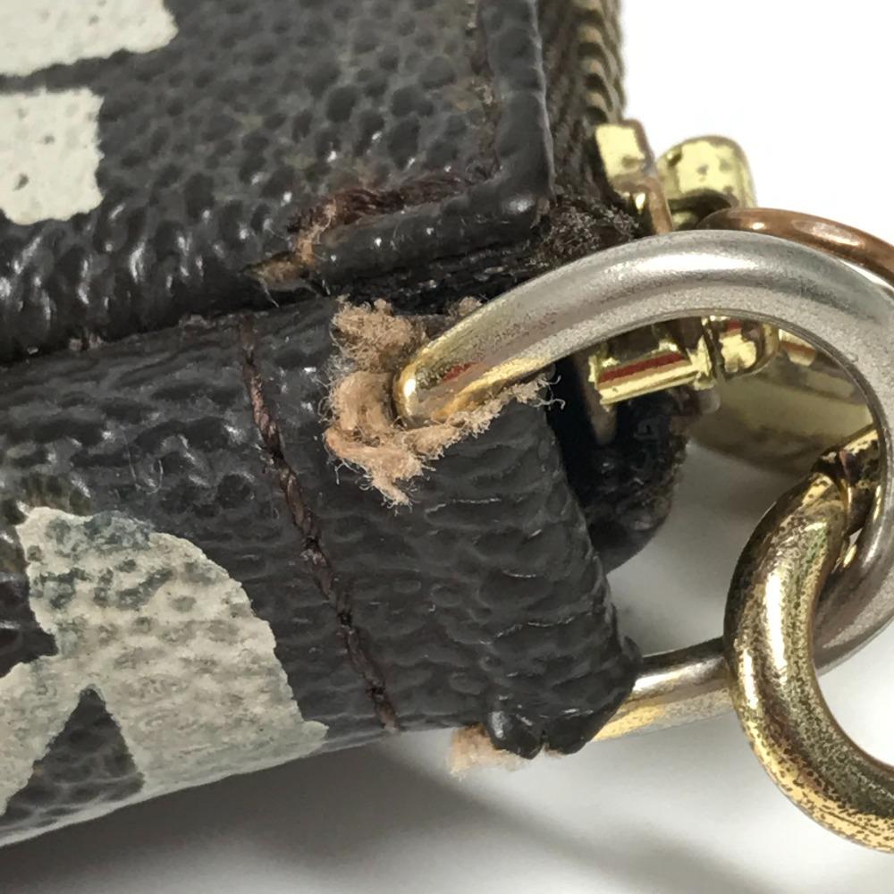 Louis Vuitton M92192 MonogramGraffiti Pochette Accessoires Hand Bag Pouch