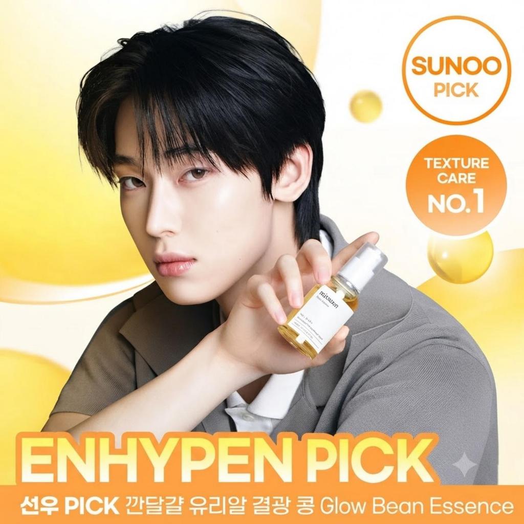 mixsoon Bean Essence 50ml Set (+Centella Asiatica Essence 20ml)