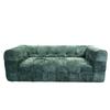 Compact Frameless Italian Sofa - Vacuum Compressed Marshmallow Design for Apartments