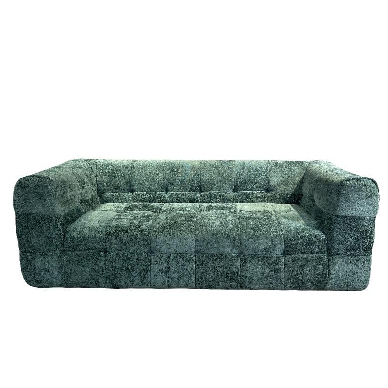 Compact Frameless Italian Sofa - Vacuum Compressed Marshmallow Design for Apartments