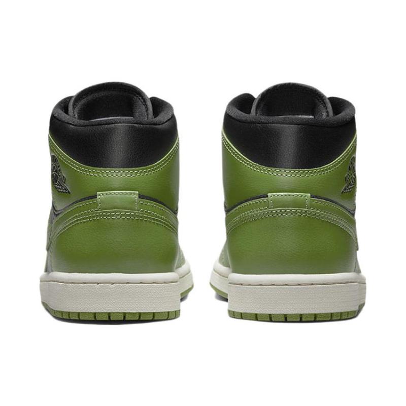 Air Jordan 1 Mid 'Altitude Green' Feminino Jordan BQ6472-031