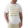 Popular Dinosaur Species Dino TRex Velociraptor Triceratops Dinosaurs TShirt Holiday Outdoor TShirt