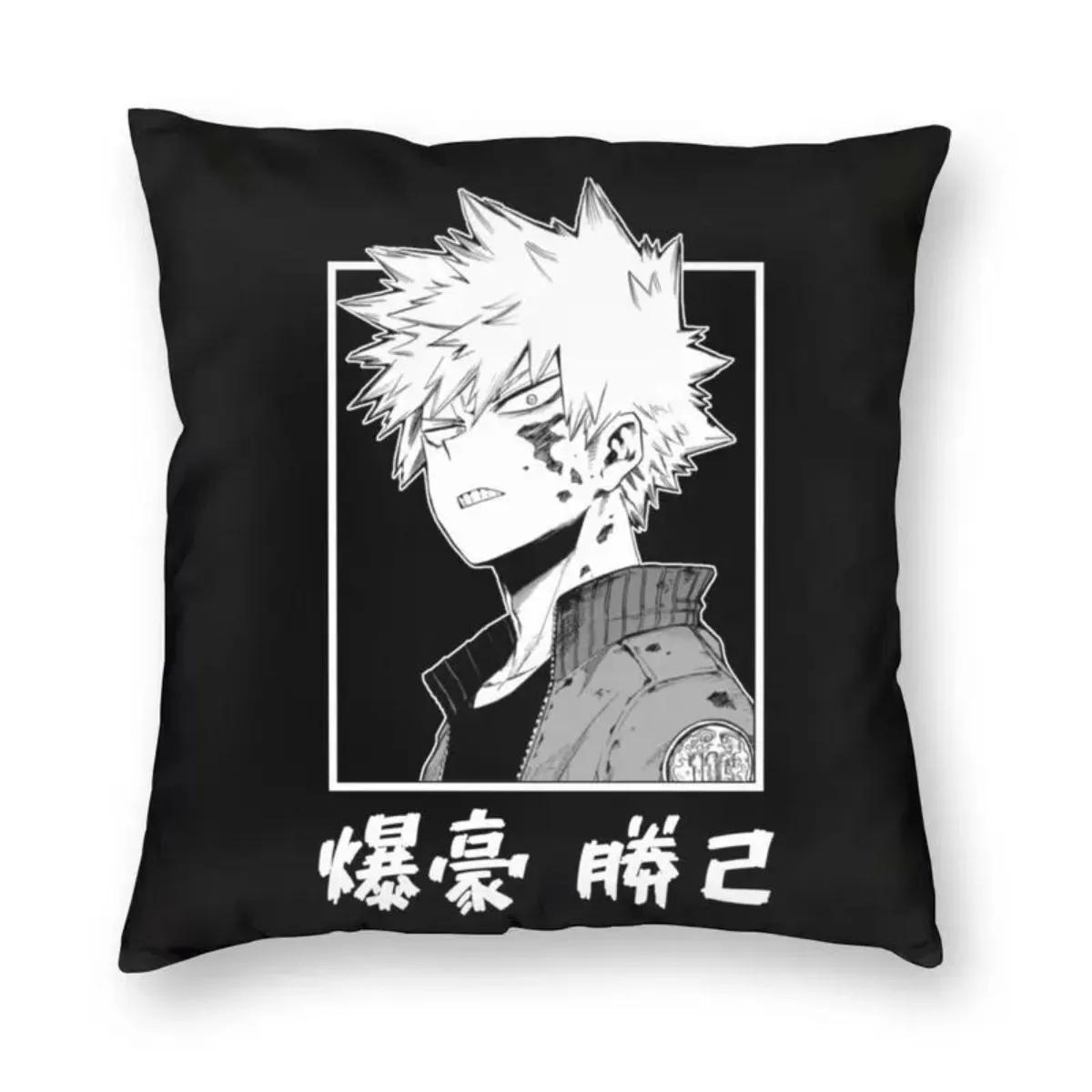 

Anime Manga Himiko Toga Sofa Cushion Cover Polyester BNHA My Hero Academia Pillow Case Square Pillowcase Decoration 40cm 16Inch 12x12Inch