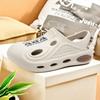 Herren-Clog für draußen mit Gummisohle Herren-Sportsandalen Boty Panske Turnschuhe Herren-Hausschuhe Niedrige Lederschuhe Barfußschuhe Herren-Tennis