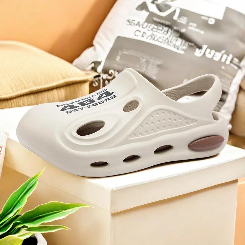 Herren-Clog für draußen mit Gummisohle Herren-Sportsandalen Boty Panske Turnschuhe Herren-Hausschuhe Niedrige Lederschuhe Barfußschuhe Herren-Tennis